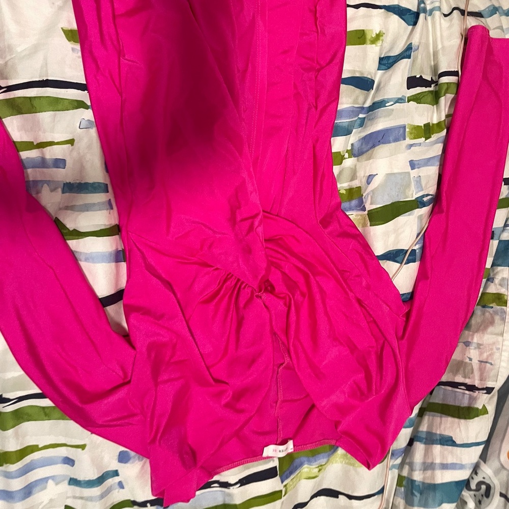 Pink dress